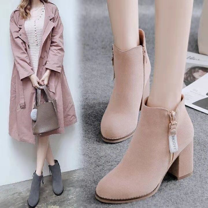 Women's Short Boots Spring And Autumn